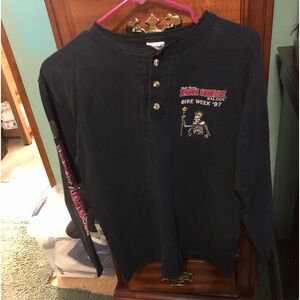 EUC VTG 1997 Iron Horse Saloon Bike Week T-Shirt